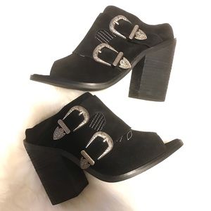 Free People Nightwalker Western Mule
